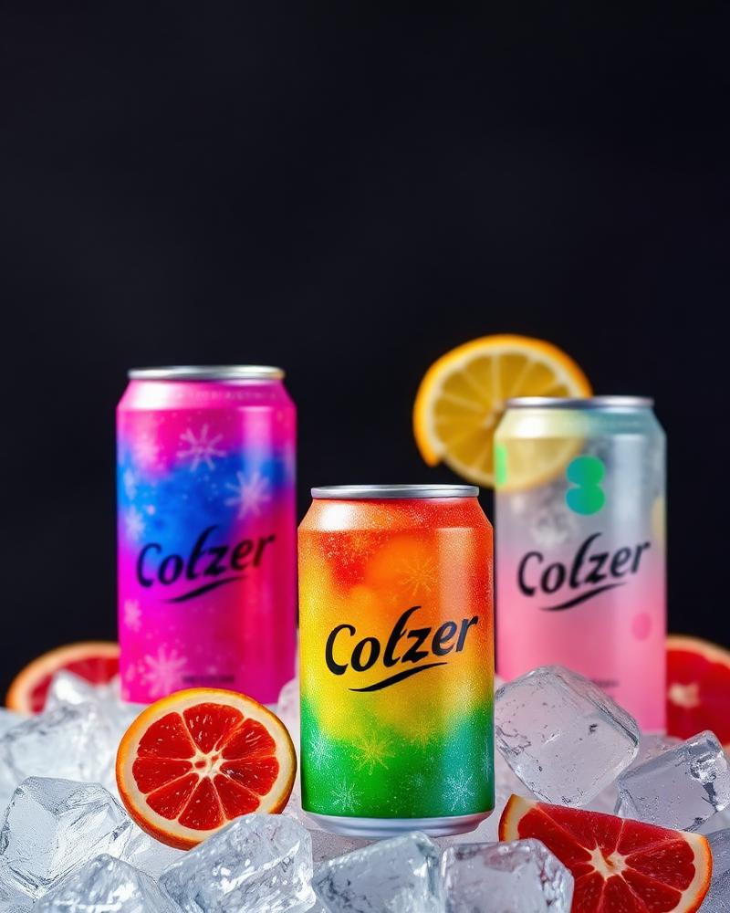Coolers and hard seltzer selection